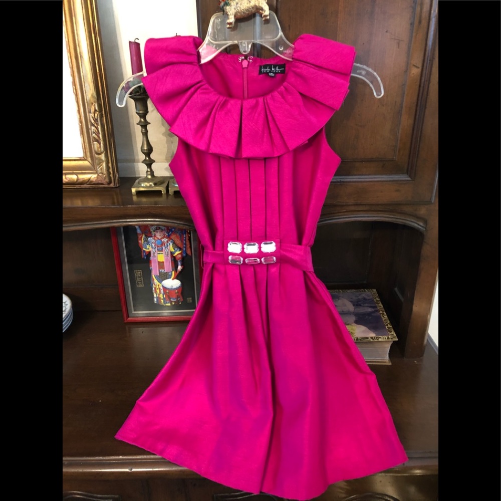 Girls statement Nicole Miller stunner! Perfect for wedding special occasions